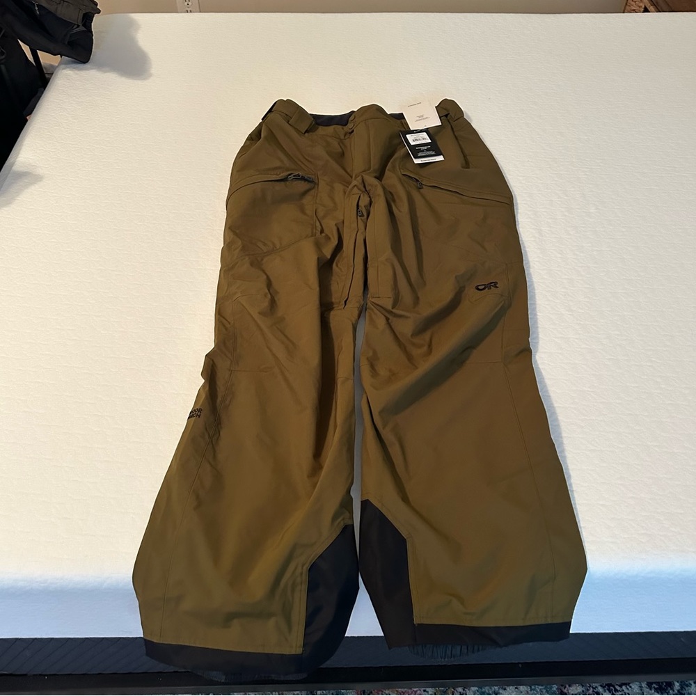 Men’s Outdoor Research Snowcrew Pants NWT size XL
